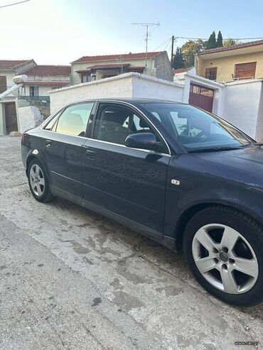 Audi A4: 1.8 l. | 2001 έ. Λιμουζίνα