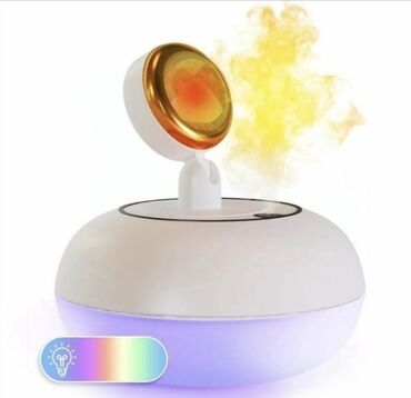 Hava nəmləndiriciləri və təmizləyiciləri: Hava nəmləndiricisi Ultrasəs, Ev üçün — 8