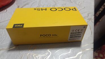 петличные микрофоны: Poco M5s, цвет - Черный, 2 SIM