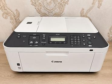 купить консоль: 🖨️ Canon PIXMA MX340 сатылат Баасы: 5000 сом, сүйлөшөбүз Абалы жакшы — 1