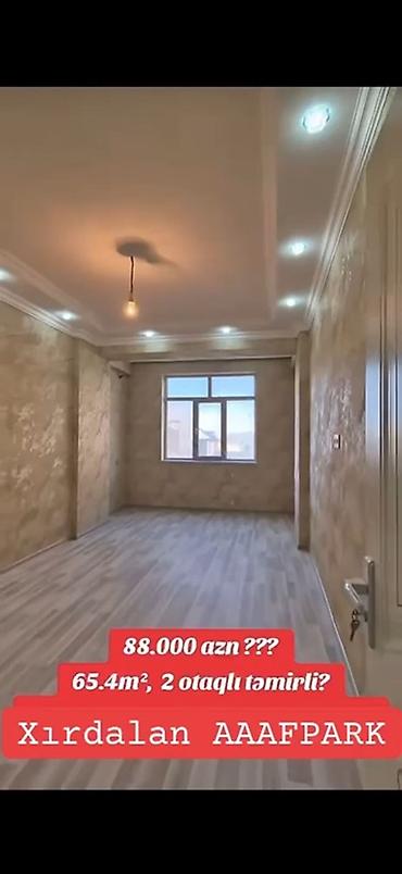 sumqayıtda yeni tikili binalar: 2 otaqlı, Yeni tikili, 65 kv. m — 1