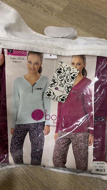 rm butik instagram: Bondy qadın ev geyimi / pijama dəsti Bondy Homewear markalı qadın — 3