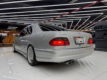 byd e1: Mercedes-Benz E-класс AMG: 2002 г., 5.5 л, Бензин, Седан — 6