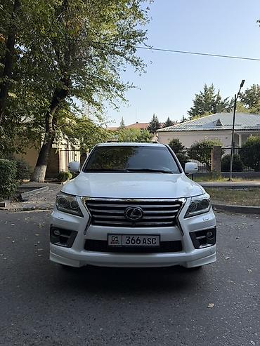 lexus hx: Lexus LX: 2014 г., 5.7 л, Автомат, Бензин, Внедорожник — 2