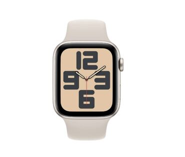 smart saati: İşlənmiş, Smart saat, Apple, Sim kart, rəng - Bej