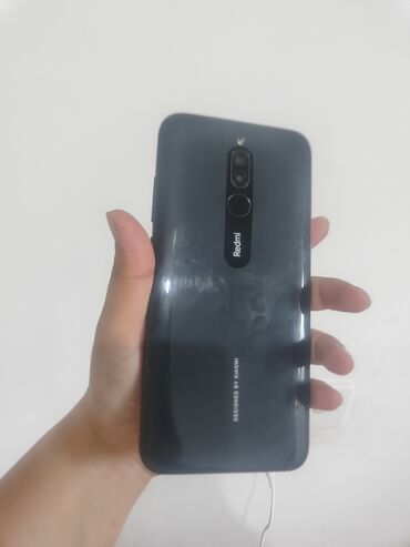Xiaomi: Xiaomi Redmi Note 8 Pro, 64 GB, rəng - Qara, 
 Barmaq izi, İki sim kartlı