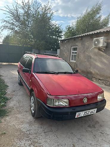 лобовой замена: Volkswagen Passat Variant: 1992 г., 1.8 л, Механика, Бензин, Универсал — 1
