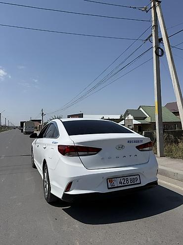 дн 8 соната 2019: Hyundai Sonata: 2019 г., 2 л, Автомат, Бензин, Седан — 5