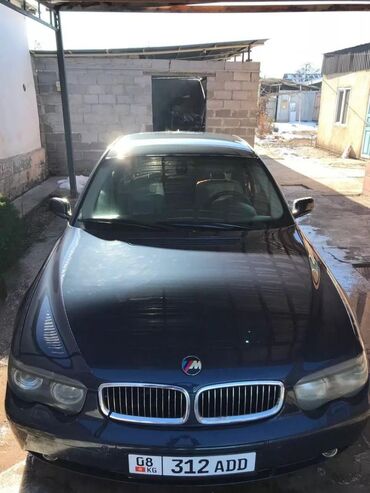 крутые машины: BMW 7 series: 2003 г., 3.5 л, Автомат, Бензин, Седан