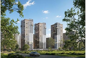 3 комнаты, 51 м², Элитка, 10 этаж, ПСО (под самоотделку)