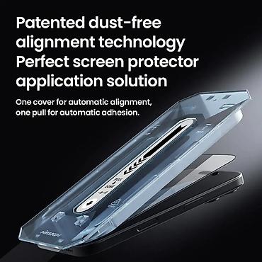 Zaštitne folije i stakla za telefone: Zastitno staklo Nillkin CP+ Pro za iPhone 16 Pro Max 6.9 crni. Uz brzu — 4