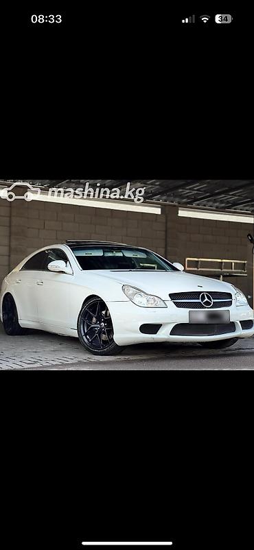 w210 e320: Mercedes-Benz CLS-Class: 2005 г., 5 л, Автомат, Бензин, Седан — 2