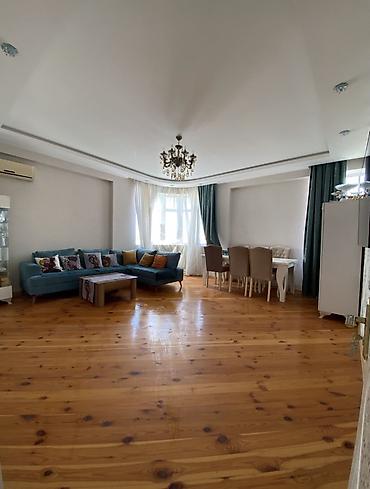 yeni saray: Yeni Günəşlidə 2 otaqlı, tam əşyalı yeni tikili mənzil kirayə verilir — 5