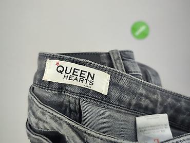 serca: Queen Hearts, Jeansy damskie, rozmiar L — 5