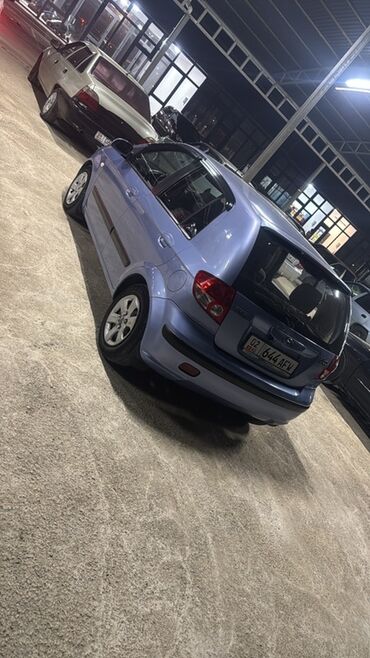 электра машины: Hyundai Getz: 2003 г., 1.4 л, Механика, Бензин, Хетчбек