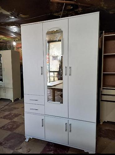 Paltar dolabları, qarderoblar: 3 qapılı paltar dolabı - Material: laminat - Ölçü: 2 m × 45 sm × 1.20 — 16