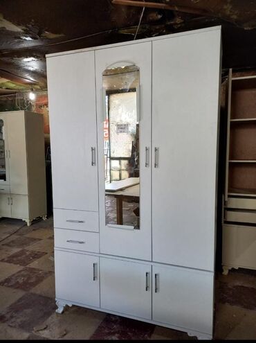 Dolablar: Açılan, 3 qapılı Düz dolab, Qarderob, paltar dolabı -da lalafo.az — 46 Dolablar: Açılan, 3 qapılı Düz dolab, Qarderob, paltar dolabı — 46