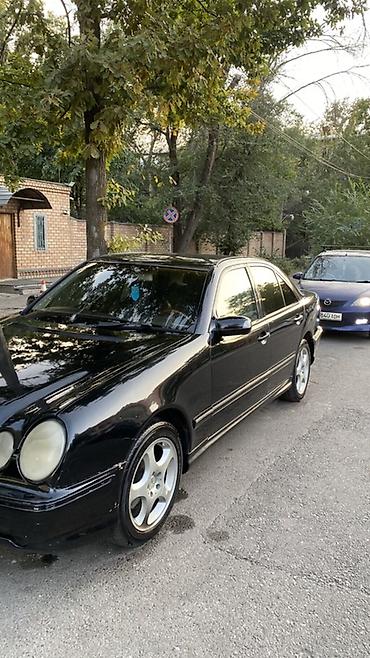bud e9: Mercedes-Benz E-Class: 2002 г., 3.2 л, Автомат, Бензин, Седан — 3