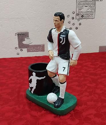Корзины для ручек: Ronaldo fiqur qələmqabı Juventus 7 nömrə Dizayn: Juventus formasında 7 — 6