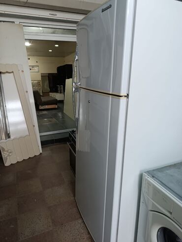Техника для кухни: Б/у Холодильник Panasonic, No frost, Двухкамерный, цвет - Белый