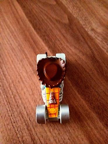 pajero mini: Oyuncaq mini maşın — kovboy temalı 9 7 - Material: metal və plastik — 4