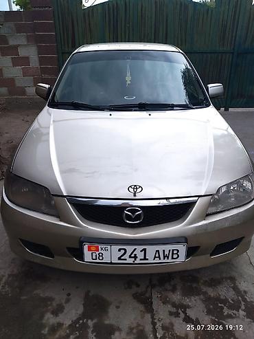 e53 amg: Mazda Familia: 2002 г., 1.6 л, Универсал — 1