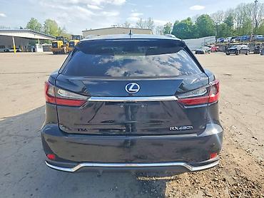 450h: Lexus RX: 2021 г., 3.5 л, Вариатор, Гибрид, Кроссовер — 6