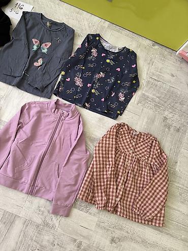 ps obuca: Paket garderobe za devojcicu velicina 5-6 — 3
