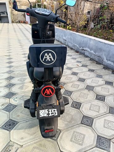 Mopedlər,skuterlər: - AIMA, 2024 il — 3