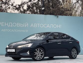 машинка для полировки авто бу: Hyundai Avante: 2019 г., 1.6 л, Вариатор, Бензин, Седан