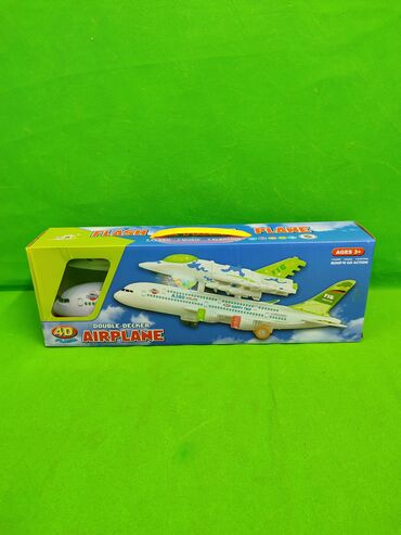 Игрушки: Самолёт игрушка музыкальная🛫 Комплектация товара: 2 самолёта как одно at lalafo.kg — 9 Игрушки: Самолёт игрушка музыкальная🛫 Комплектация товара: 2 самолёта как одно — 9