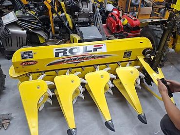 project gr: Жатка для зерновых ROLF REAPER 4G120D - Навесная жатка с подбором и — 4