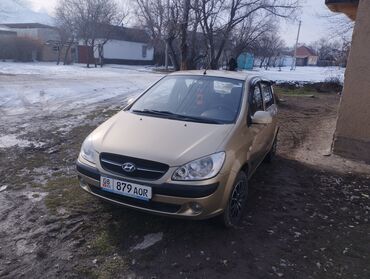 Hyundai: Hyundai Getz: 2007 г., 1.4 л, Механика, Бензин, Хэтчбэк