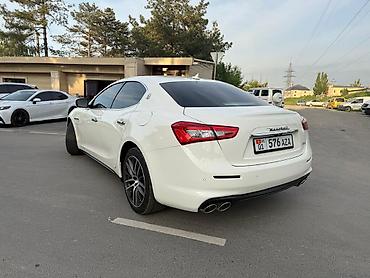 авто гибрид в бишкеке цена: Maserati Ghibli: 2020 г., 3 л, Автомат, Дизель, Седан — 4