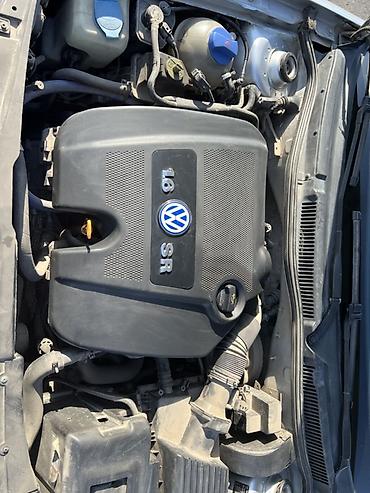 Volkswagen: Volkswagen Golf: 2003 г., 1.6 л, Автомат, Бензин, Хэтчбэк — 12