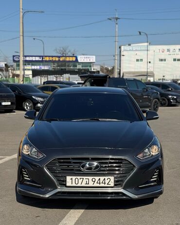 Hyundai: Hyundai Sonata: 2018 г., 1.7 л, Автомат, Дизель, Седан