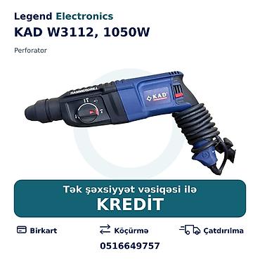 disk yonan aparat: Elan başlığı: Perforator KAD W3112, 1050W Elan mətni: KAD W3112 — 1