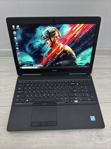 пк игра: Ноутбук, Dell, 16 ГБ ОЗУ, Intel Core i7, 15.6 ", Б/у, Для работы, учебы, память SSD
