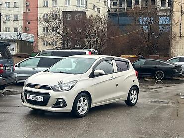 Chevrolet: Chevrolet Spark: 2017 г., Автомат, Бензин, Хэтчбэк — 1