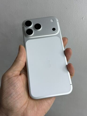 Apple iPhone: IPhone 17 Pro Max, 256 GB, Ağ — 1