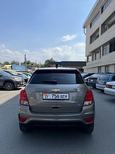 spark 2016: Chevrolet Trax: 2020 г., 1.6 л, Автомат, Бензин, Кроссовер — 5