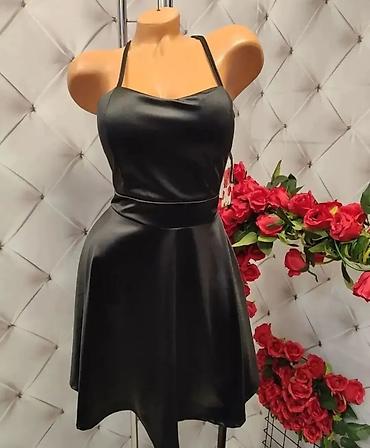 Haljine: ❤️❤️ satenske haljinice koje se pertlaju pozadi. 3000❤️❤️ — 16