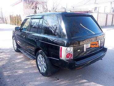 Land Rover: Land Rover Range Rover: 2006 г., 4.4 л, Автомат, Бензин, Внедорожник — 3