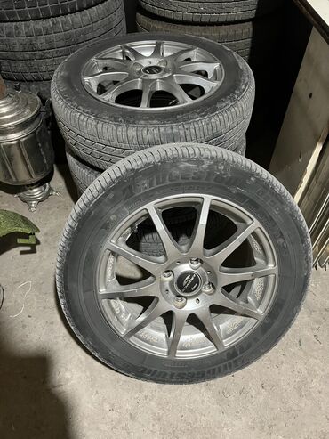 колесо для шиншиллы: Литые Диски R 15 Honda, Комплект, отверстий - 4, Б/у