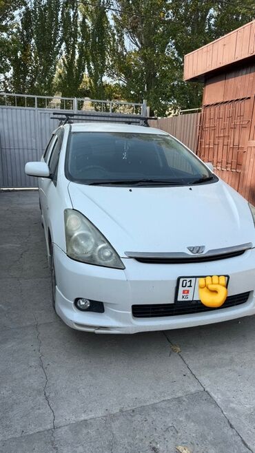 шины на 53: Toyota WISH: 2003 г., 1.8 л, Автомат, Бензин, Вэн/Минивэн