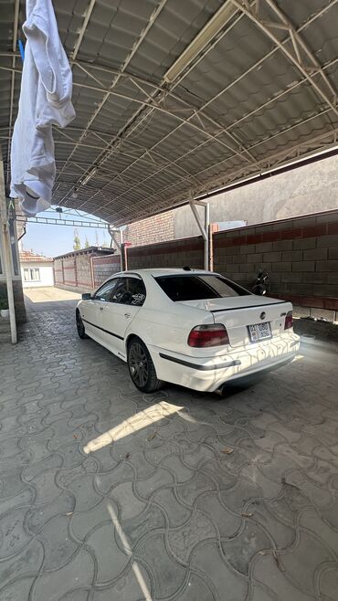 каропка на голф 2: BMW 5 series: 1997 г., 2.5 л, Механика, Бензин, Седан