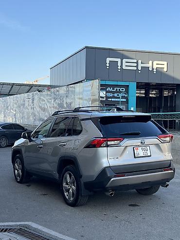 Продажа авто: Toyota RAV4: 2020 г., 2.5 л, Вариатор, Гибрид, Кроссовер — 5