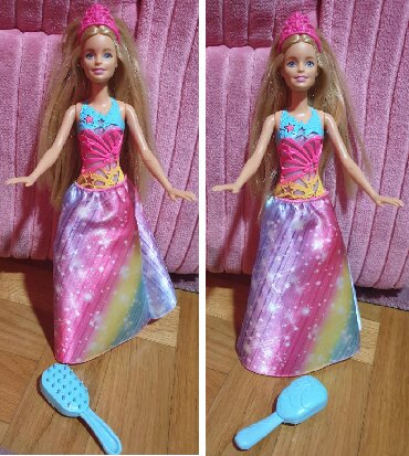Igračke: BARBIE DREAMTOPIA original lutka barbi . Svetlucava princeza. Svetli i — 2