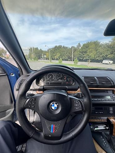 e60 m5: BMW X5: 2002 г., 4.4 л, Автомат, Бензин, Кроссовер — 9
