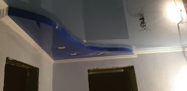 Натяжной потолок: Натяжной потолок Глянцевое, Матовое, 3D потолки — 23